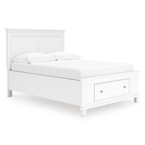 Picture of Aspen Full Storage Bed