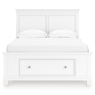 Picture of Aspen Full Storage Bed