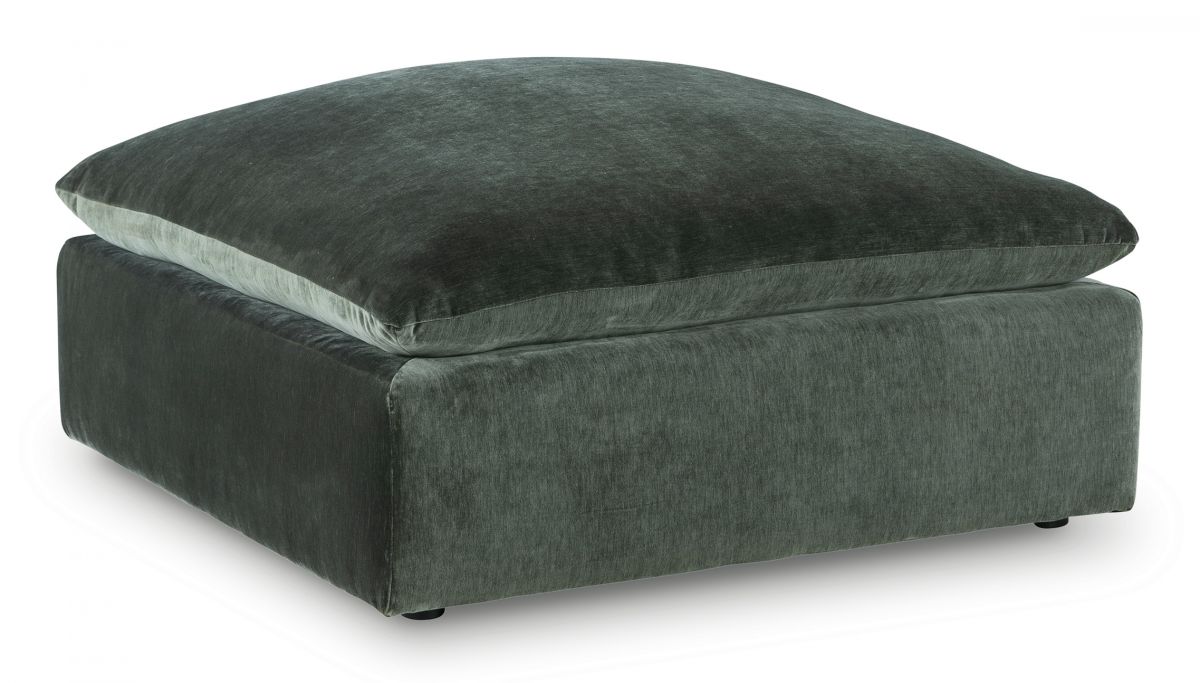 Emerald Oversized Accent Ottoman