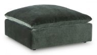 Picture of Emerald Oversized Accent Ottoman