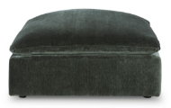 Picture of Emerald Oversized Accent Ottoman