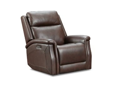 Picture of Williams Leather Power Glider Recliner