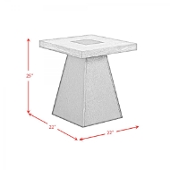Picture of Jemma End Table