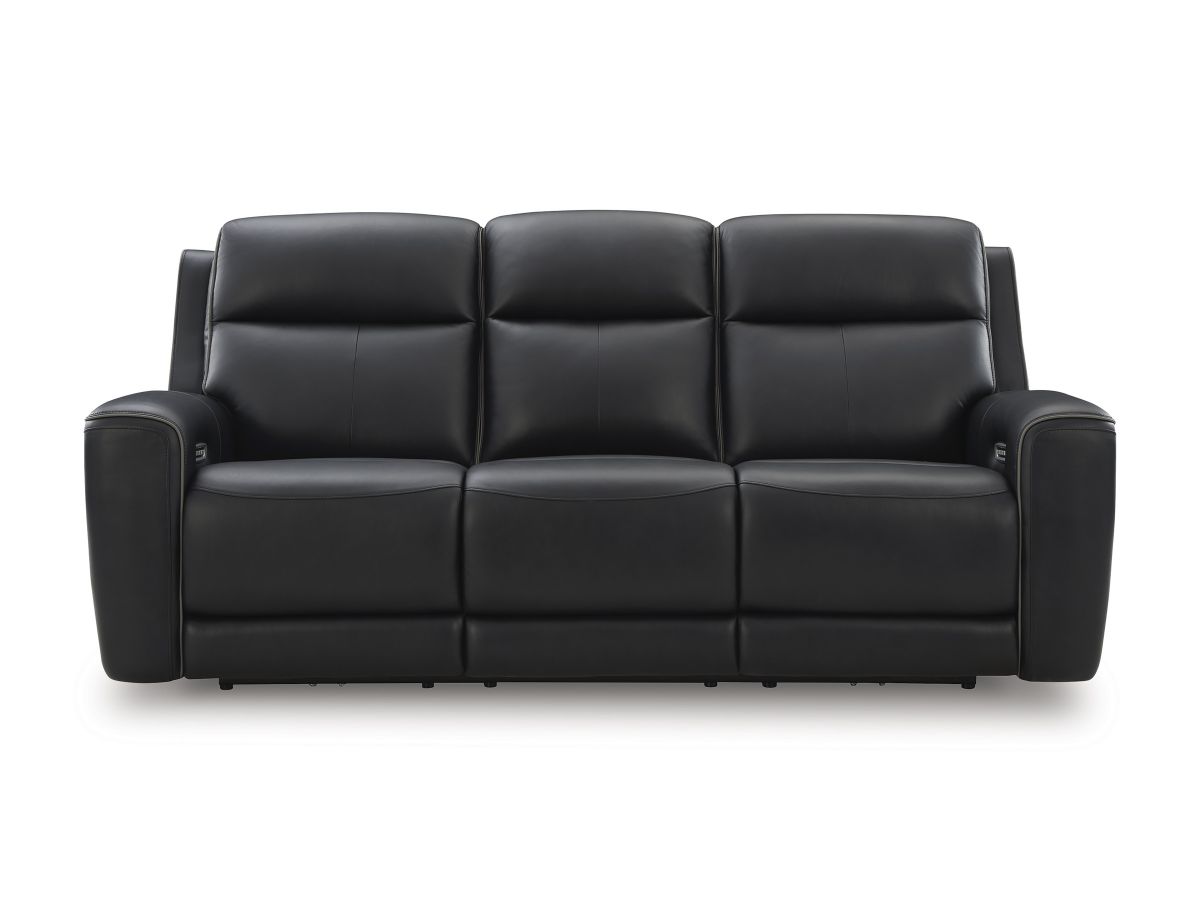 Bailey Leather Power Sofa