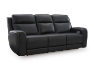 Picture of Bailey Onyx Leather Power Sofa