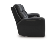 Picture of Bailey Onyx Leather Power Sofa