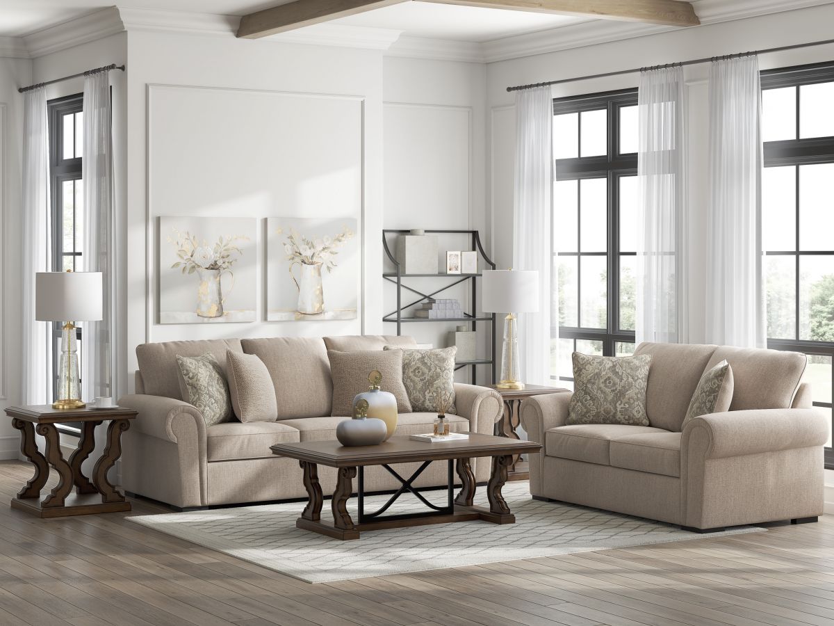 Melrose 2-Piece Living Room Set