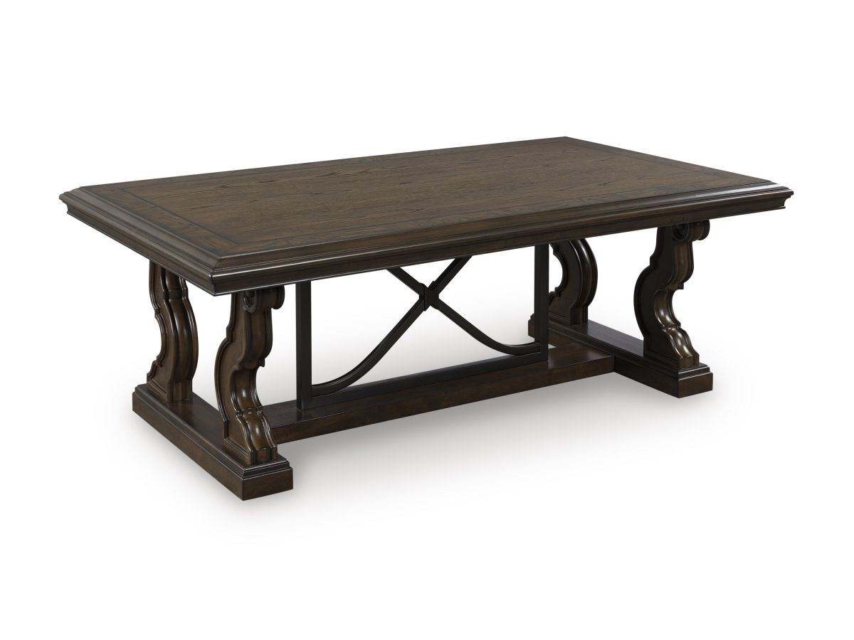 Brownstone Cocktail Table