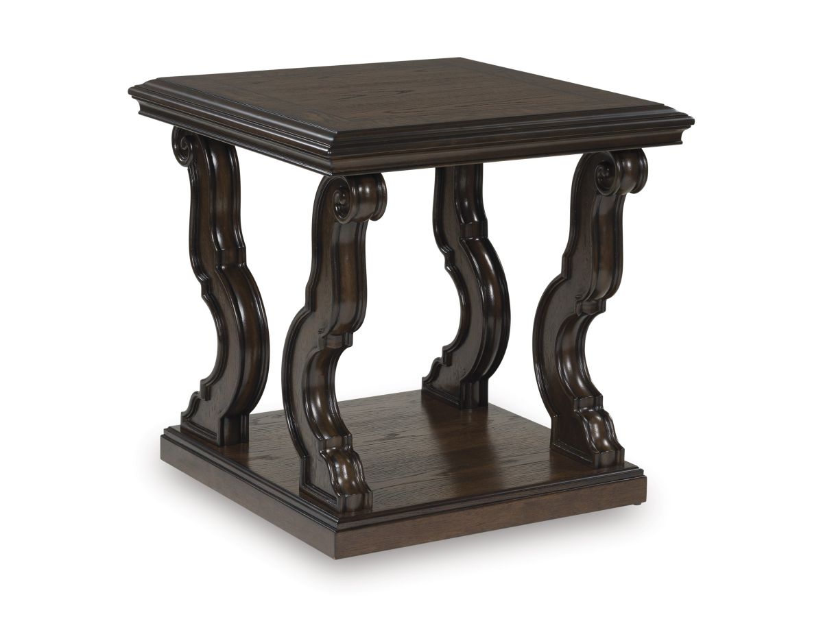 Brownstone End Table