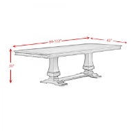 Picture of Laurel Dining Table