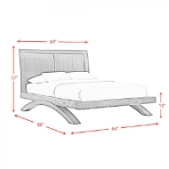 Picture of Allan Full Platform Bed