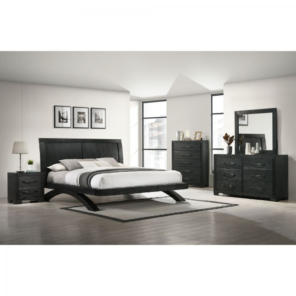 Picture of Allan 6-Piece Full Panel Bedroom Set