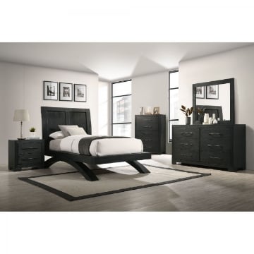 Picture of Allan 6-Piece Twin Platform Bedroom Set