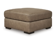 Picture of Laredo Leather Ottoman