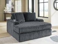 Picture of Midnight Gunmetal Chaise