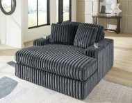 Picture of Midnight Gunmetal Chaise