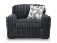 Picture of Midnight Gunmetal Chair & 1/2