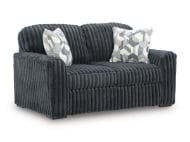 Picture of Midnight Gunmetal Loveseat