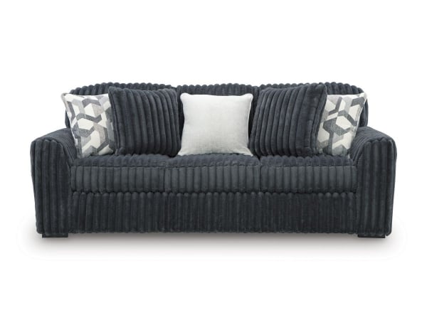 Picture of Midnight Gunmetal Sofa