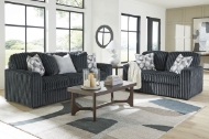 Picture of Midnight Gunmetal 2-Piece Living Room Set