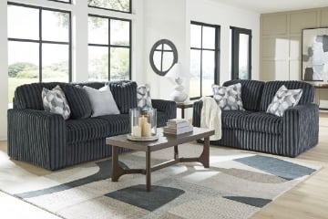 Picture of Midnight Gunmetal 2-Piece Living Room Set