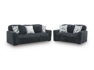 Picture of Midnight Gunmetal 2-Piece Living Room Set
