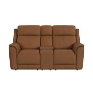 Picture of Shelby Leather Power Loveseat