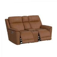 Picture of Shelby Leather Power Loveseat