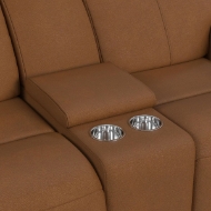 Picture of Shelby Leather Power Loveseat