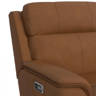 Picture of Shelby Leather Power Loveseat