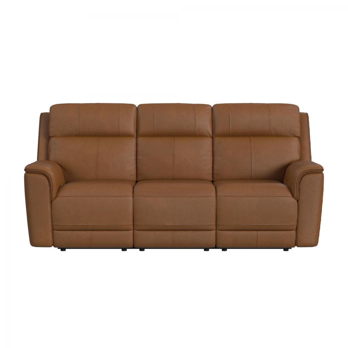 Shelby Leather Power Sofa