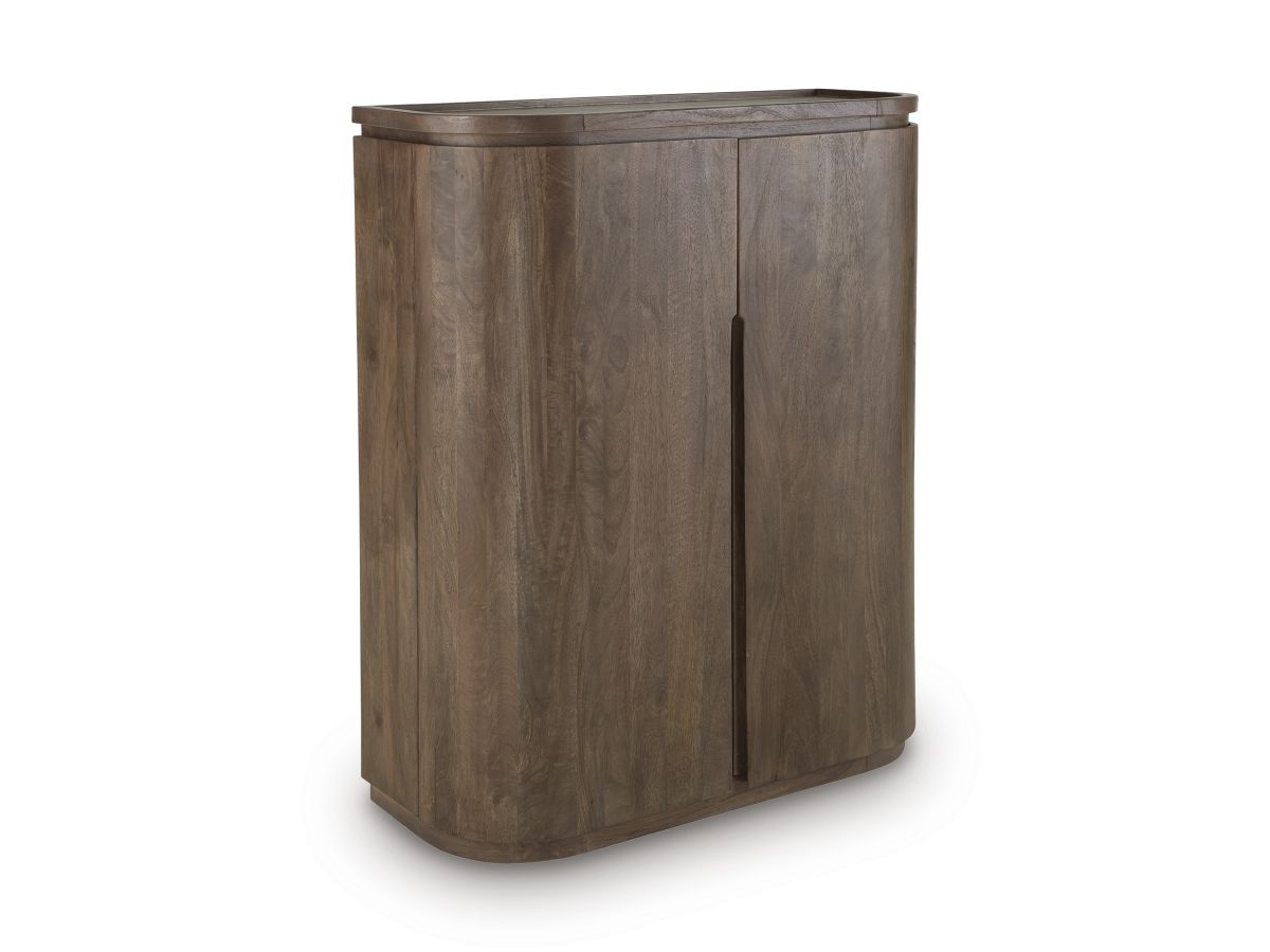 Reed Bar Cabinet