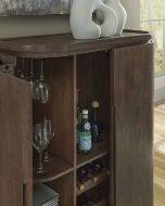 Picture of Reed Bar Cabinet