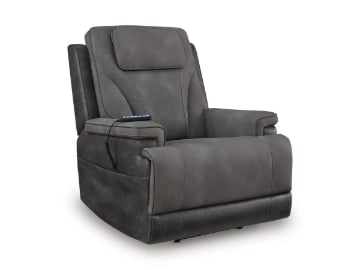 Picture of Zelner Slate Power Lift Recliner