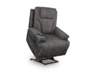 Picture of Zelner Slate Power Lift Recliner