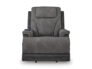 Picture of Zelner Slate Power Lift Recliner