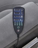 Picture of Zelner Slate Power Lift Recliner