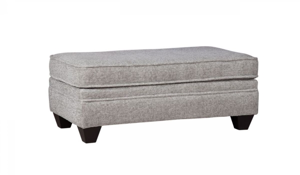 Picture of Aberdeen Grey Ottoman