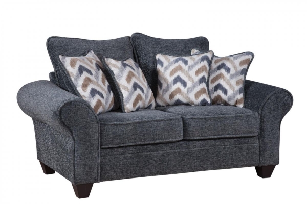 Picture of Aberdeen Grey Loveseat