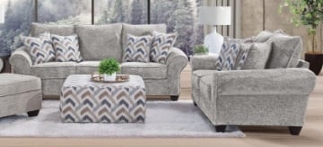 Picture of Aberdeen Grey 2-Piece Living Room Set