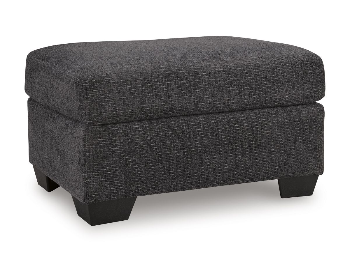 Warren Ebony Ottoman