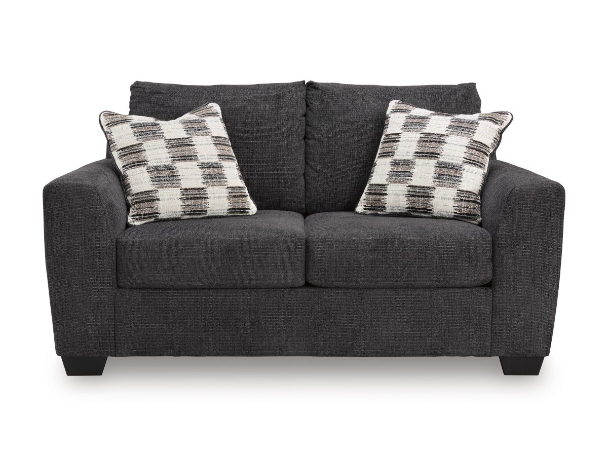 Warren Ebony Loveseat