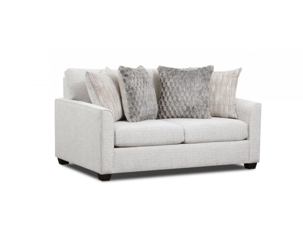 Picture of Allison Cream Loveseat