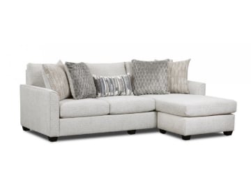 Picture of Allison Cream Sofa Chaise