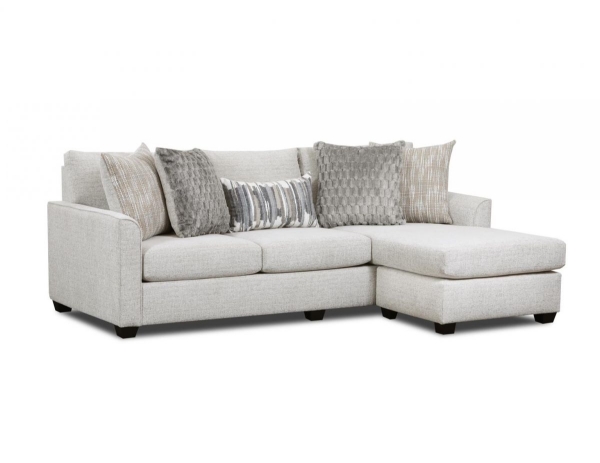 Picture of Allison Cream Sofa Chaise