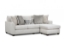 Picture of Allison Cream Sofa Chaise