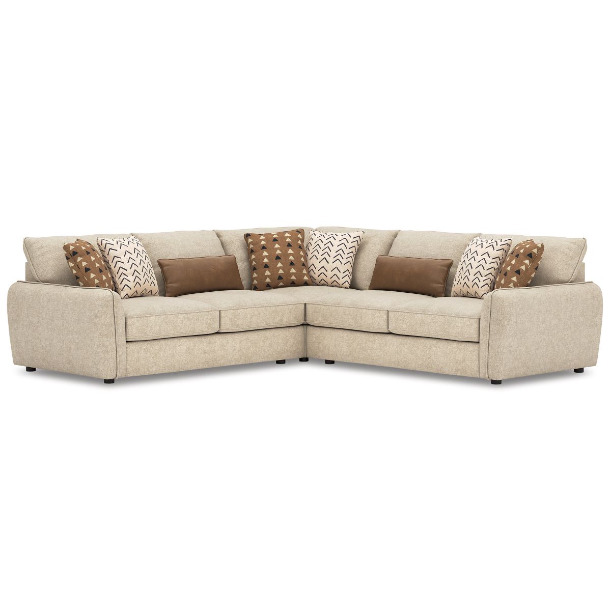 Stetson 3-Piece Sectional