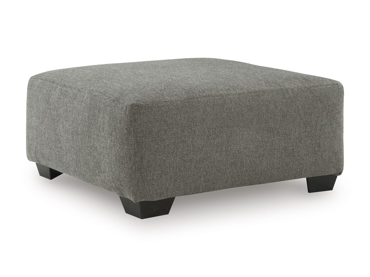 Wilshire Grey Accent Ottoman