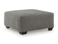 Picture of Wilshire Grey Accent Ottoman