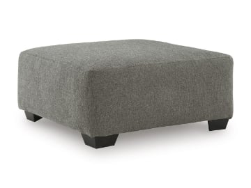 Picture of Wilshire Grey Accent Ottoman